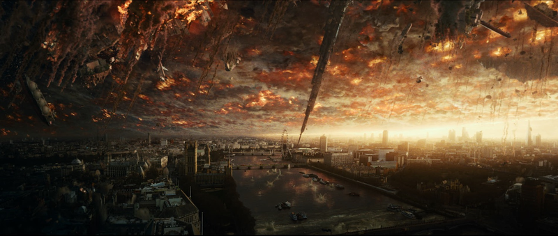 The alternate universe London still built the Eye? WHY?